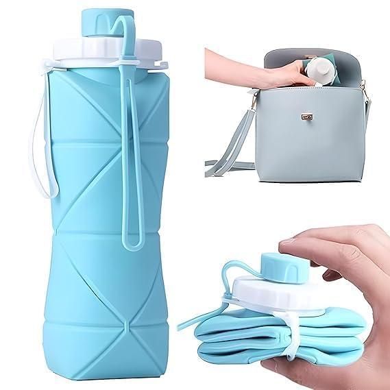 Folding Silicone Water Bottle